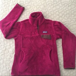 Patagonia Women's Re-Tool Snap-T® Fleece Pullover size Small